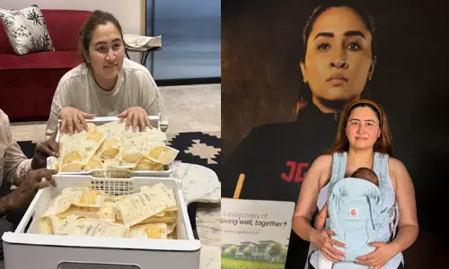 30 லிட்டர் தாய்ப்பால்... தானம் செய்த நடிகர் விஷ்ணு விஷாலின் மனைவி - ஏன் தெரியுமா?