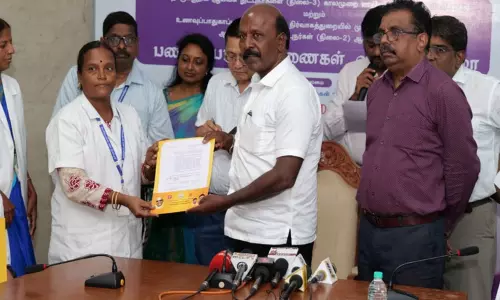 கிராம சுகாதார செவிலியர்களுக்கு பணிநியமன ஆணையினை முதல்-அமைச்சர் வழங்க உள்ளார் - அமைச்சர் தகவல்