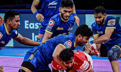 புரோ கபடி லீக்: குஜராத் அணியை வீழ்த்திய அரியானா ஸ்டீலர்ஸ்