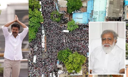 விஜய்க்கு வரும் கூட்டம் எல்லாம் ஓட்டாக மாறாது: அமைச்சர் ஐ.பெரியசாமி