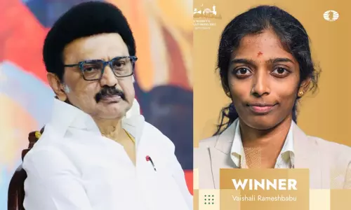 கிராண்ட் சுவிஸ் செஸ்: தமிழக வீராங்கனை வைஷாலி ‘சாம்பியன்’ - மு.க.ஸ்டாலின் வாழ்த்து