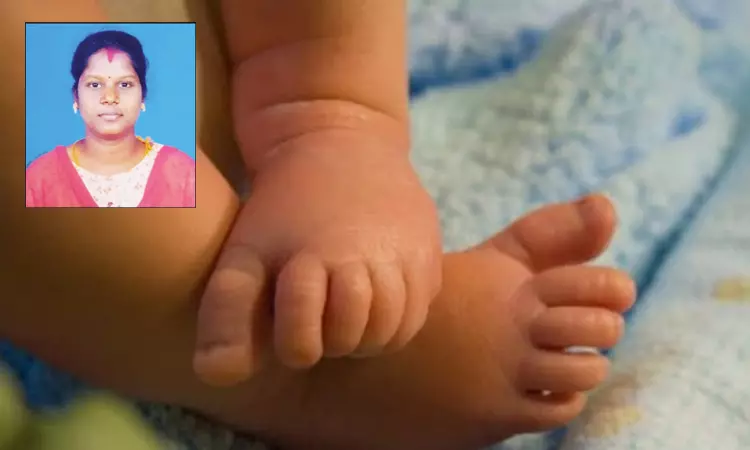 கணவர் இறந்த துக்கம் தாங்காமல்.. 6 மாத குழந்தையுடன் இளம்பெண் எடுத்த கொடூர முடிவு