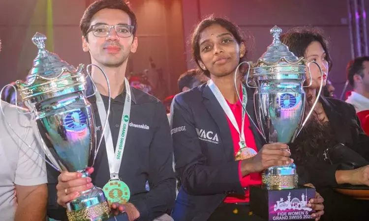 கிராண்ட் சுவிஸ் செஸ்: தமிழக வீராங்கனை வைஷாலி... ... இன்றைய முக்கியச் செய்திகள்.. சில வரிகளில்.. 16-09-2025