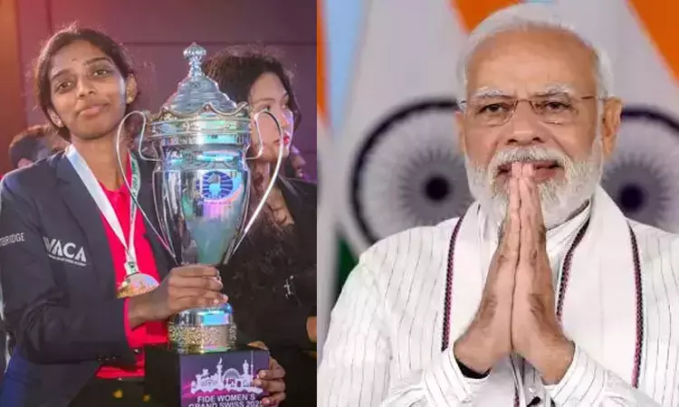 வைஷாலிக்கு பிரதமர் மோடி வாழ்த்துவைஷாலிக்கு பிரதமர்... ... இன்றைய முக்கியச் செய்திகள்.. சில வரிகளில்.. 16-09-2025