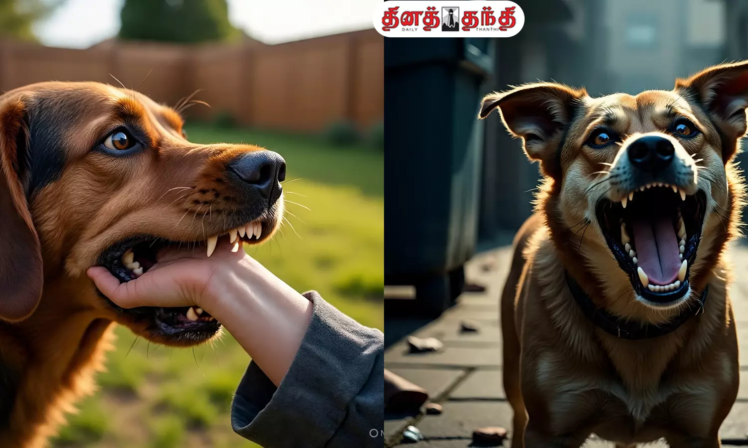 நாய் கடித்த பின் செய்ய வேண்டியது என்ன ? சுகாதாரத்துறை வெளியிட்டுள்ள அறிக்கை..!!