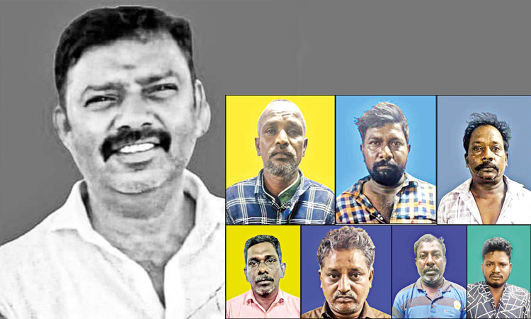 மதுரையில் பயங்கரம்.. கூலிப்படையை ஏவி  தொழிலதிபர் கொலை - பங்குதாரர் உள்பட 7 பேர் கைது