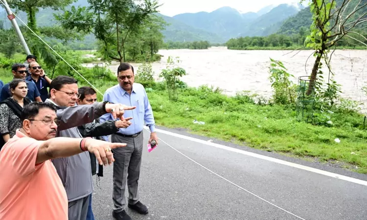 டேராடூனில் கொட்டித் தீர்த்த கனமழை - போக்குவரத்து... ... இன்றைய முக்கியச் செய்திகள்.. சில வரிகளில்.. 16-09-2025