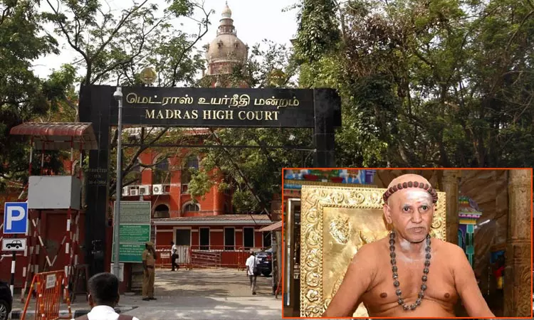 மதுரை ஆதீனம் விவகாரத்தில் போலீசார் பிரச்சினையை பெரிதாக்கிவிட்டனர்: ஐகோர்ட்டு கருத்து