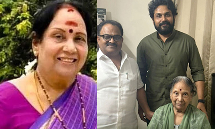 பழம்பெரும் நடிகை எம்.என்.ராஜத்துக்கு வாழ்நாள் சாதனையாளர் விருது|Veteran ...