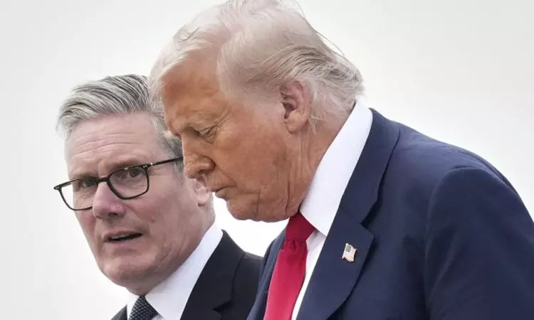 3 நாள் பயணமாக இங்கிலாந்து  செல்கிறார் டிரம்ப்