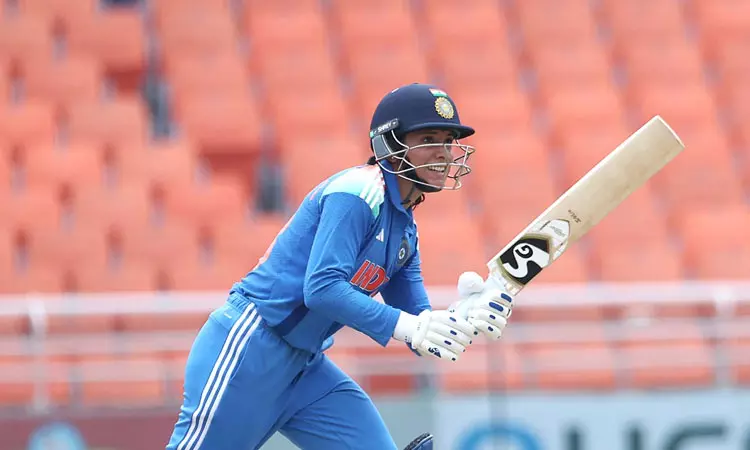 மகளிர் ஒருநாள் கிரிக்கெட் தரவரிசை: முதலிடத்திற்கு முன்னேறிய ஸ்மிருதி மந்தனா