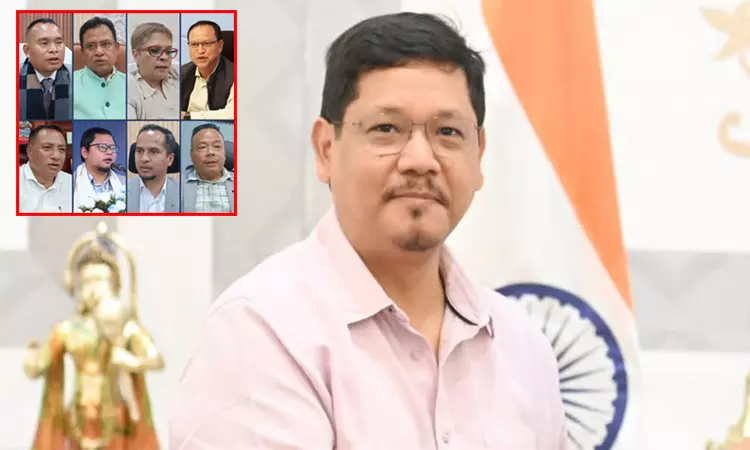 மேகாலயா:  மந்திரி சபை இன்று மாலை மாற்றியமைப்பு