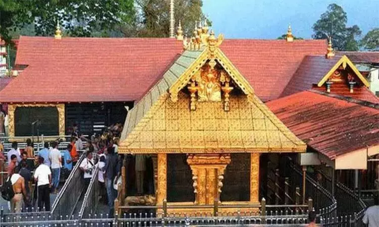 புரட்டாசி மாத பூஜை:  சபரிமலை ஐயப்பன் கோவிலில் இன்று நடை திறப்பு