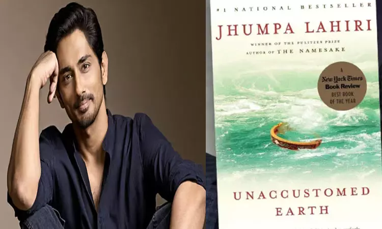 ஹாலிவுட் வெப்தொடரில் நடிக்கும் சித்தார்த்