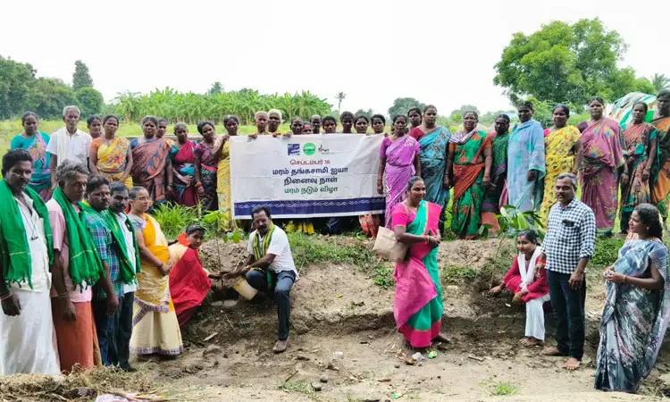 மரம் நடும் விழா மூலம் மரம் தங்கசாமிக்கு அஞ்சலி செலுத்திய காவேரி கூக்குரல்!