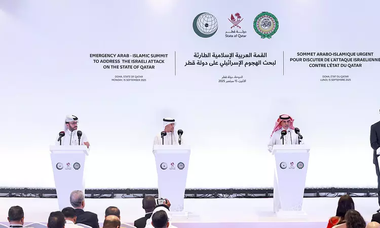 அரபு நாடுகள் அவசர ஆலோசனை; இஸ்ரேலுக்கு அழுத்தம் கொடுக்க முடிவு