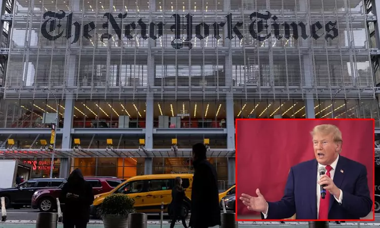 தி நியூயார்க் டைம்ஸ் பத்திரிகைக்கு எதிராக ரூ.1.32... ... இன்றைய முக்கியச் செய்திகள்.. சில வரிகளில்.. 16-09-2025