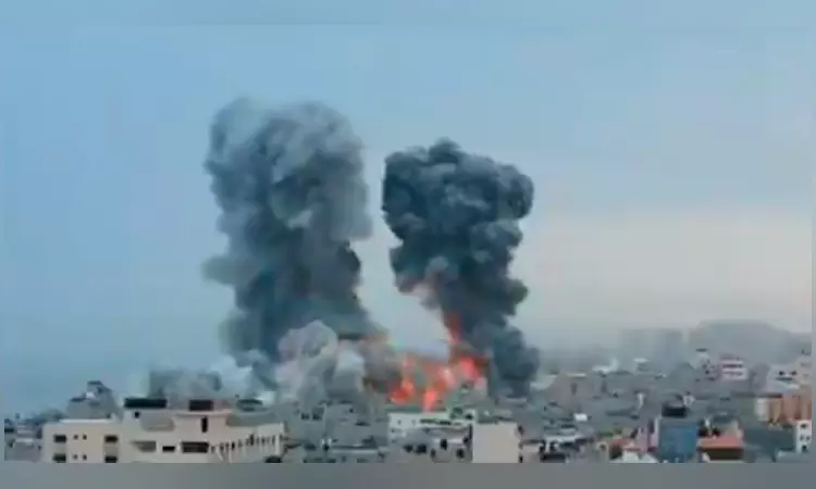 ஏமன் மீது இஸ்ரேல் அதிரடி தாக்குதல் ஏமன் மீது இஸ்ரேல் அதிரடி தாக்குதல்