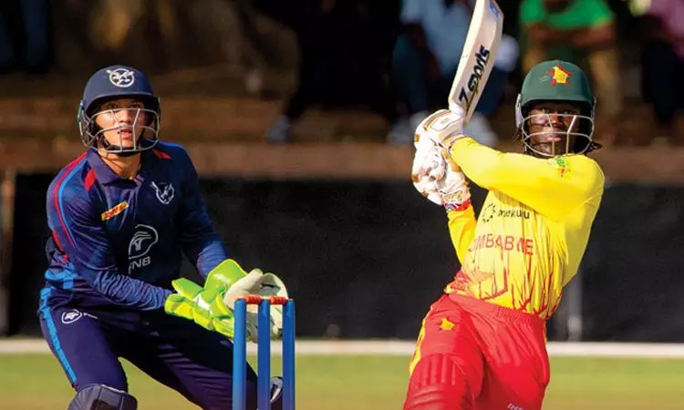 மருமணி அரைசதம்: நமீபியாவை வீழ்த்தி தொடரை கைப்பற்றிய ஜிம்பாப்வே