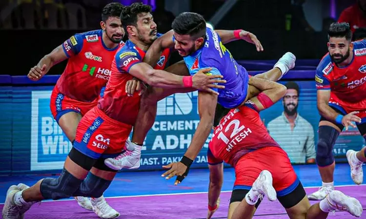 புரோ கபடி லீக்:  உ.பி.யோத்தாஸ் அணியை வீழ்த்திய பெங்கால் வாரியர்ஸ்