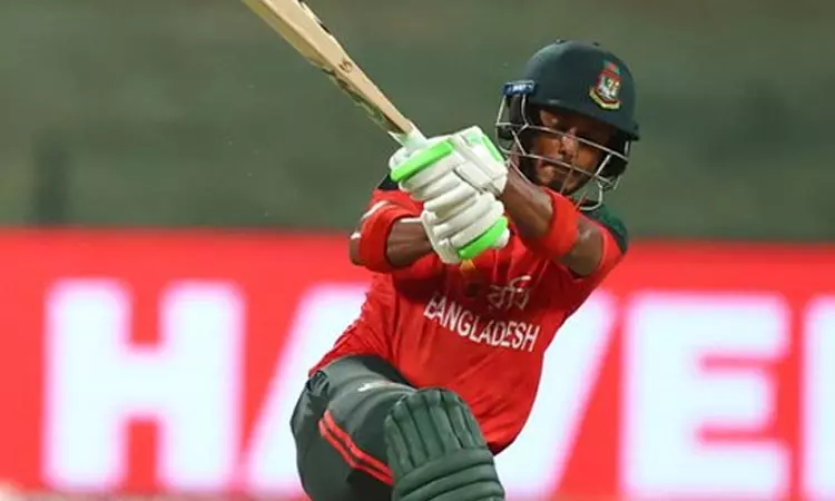 தன்சித் ஹசன் தமீம் அரைசதம்... ஆப்கானிஸ்தானுக்கு 155 ரன்கள் இலக்கு நிர்ணயித்த வங்காளதேசம்