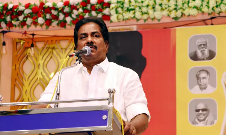 தேர்தல் பணிகளை செய்ய முடியாத திமுக நிர்வாகிகள் ஒதுங்கி ஓய்வெடுங்கள்: அமைச்சர் மூர்த்தி கண்டிப்பு