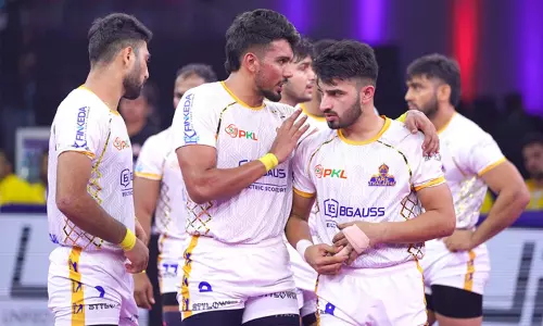 புரோ கபடி லீக்:  தமிழ் தலைவாஸ்- பெங்களூரு புல்ஸ் இன்று மோதல்