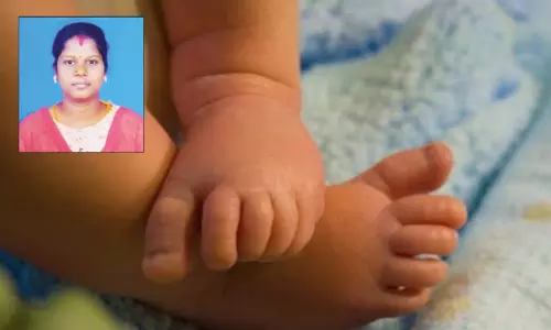 கணவர் இறந்த துக்கம் தாங்காமல்.. 6 மாத குழந்தையுடன் இளம்பெண் எடுத்த கொடூர முடிவு கணவர் இறந்த துக்கம் தாங்காமல்.. 6 மாத குழந்தையுடன் இளம்பெண் எடுத்த கொடூர முடிவு