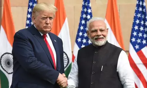 வர்த்தக ஒப்பந்தம்.. இந்திய அதிகாரிகளுடன் அமெரிக்க குழு தலைவர் இன்று பேச்சுவார்த்தை வர்த்தக ஒப்பந்தம்.. இந்திய அதிகாரிகளுடன் அமெரிக்க குழு தலைவர் இன்று பேச்சுவார்த்தை