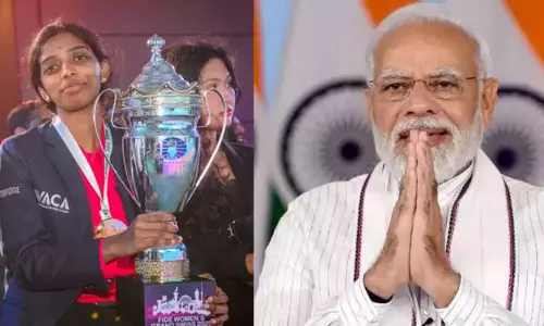 வைஷாலிக்கு பிரதமர் மோடி வாழ்த்து