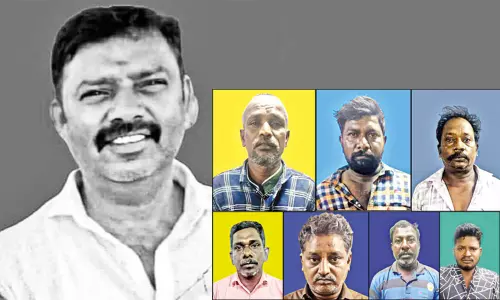 மதுரையில் பயங்கரம்.. கூலிப்படையை ஏவி  தொழிலதிபர் கொலை - பங்குதாரர் உள்பட 7 பேர் கைது