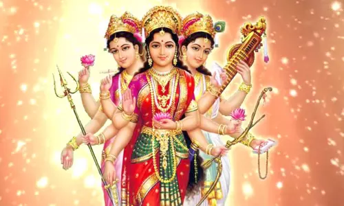 நல்வாழ்வு தரும் நவராத்திரி விழா