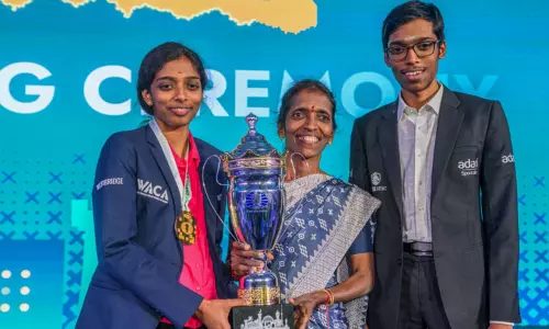 கிராண்ட் சுவிஸ் செஸ்: தமிழக வீராங்கனை வைஷாலி சாம்பியன்