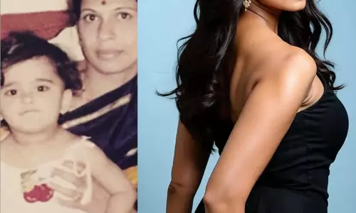 Formerly a school teacher...now an actress who made the film industry look back...do you know who she is?