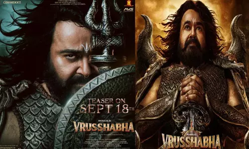 மோகன்லாலின் “விருஷபா” படத்தின் டீசர் ரிலீஸ் அறிவிப்பு