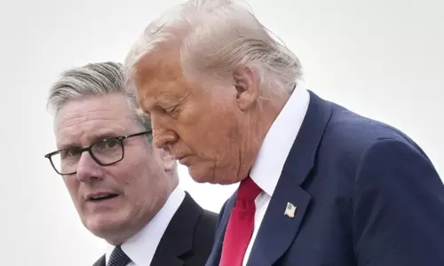 3 நாள் பயணமாக இங்கிலாந்து  செல்கிறார் டிரம்ப்