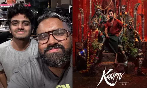 “கருப்பு” படத்தின் ரீ-ரெக்கார்டிங் பணிகளை தொடங்கிய சாய் அபயங்கர்