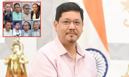 மேகாலயா:  மந்திரி சபை இன்று மாலை மாற்றியமைப்பு