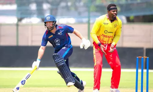 டி20 கிரிக்கெட்: ஜிம்பாப்வேவுக்கு 170 ரன்கள் இலக்கு நிர்ணயித்த நமீபியா