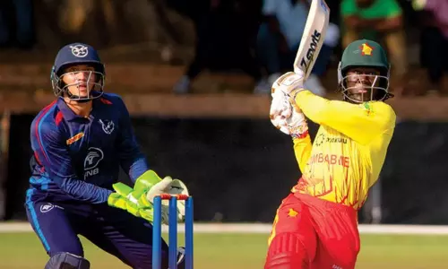 மருமணி அரைசதம்: நமீபியாவை வீழ்த்தி தொடரை கைப்பற்றிய ஜிம்பாப்வே