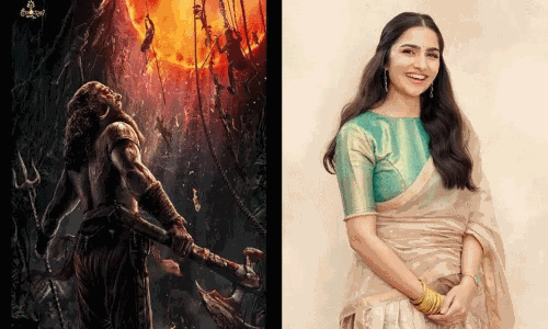 காந்தாரா சாப்டர் 1: டப்பிங் பணிகளை முடித்த ருக்மணி வசந்த்! காந்தாரா சாப்டர் 1: டப்பிங் பணிகளை முடித்த ருக்மணி வசந்த்!