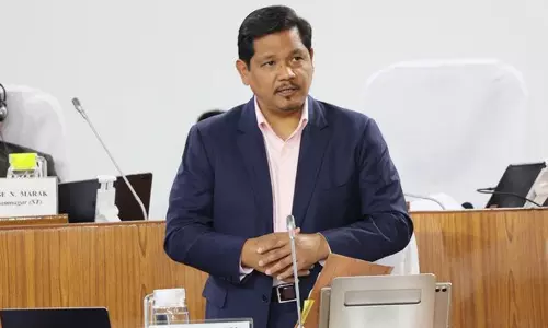 மேகாலயா: 8 பேர் புதிதாக மந்திரிகளாக பதவியேற்பு