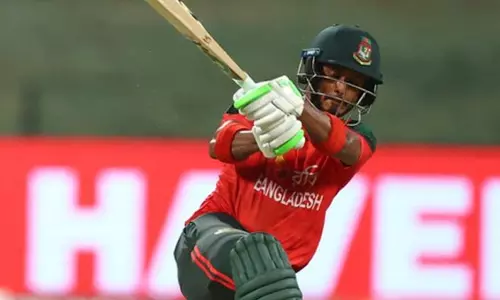 தன்சித் ஹசன் தமீம் அரைசதம்... ஆப்கானிஸ்தானுக்கு 155 ரன்கள் இலக்கு நிர்ணயித்த வங்காளதேசம்