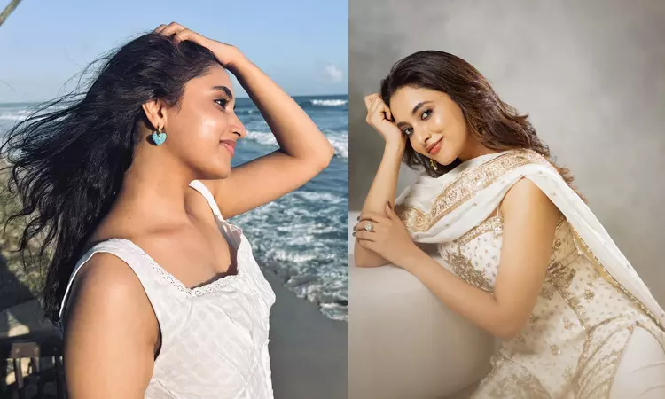 He is a hero on and off screen - Priyanka Mohan He is a hero on and off screen - Priyanka Mohan