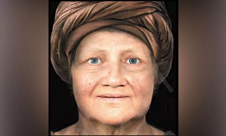 900 ஆண்டுகள் பழமையான பெண்ணின் மண்டை ஓடு மூலம் முகத்தை உருவாக்கிய விஞ்ஞானிகள்