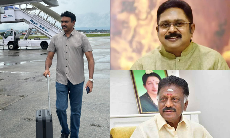 நேபாள கலவரத்தில் சிக்கிய பொதுமக்களின் உயிரை காத்த செந்தில் தொண்டைமான் - ஓபிஎஸ், டிடிவி தினகரன் பாராட்டு