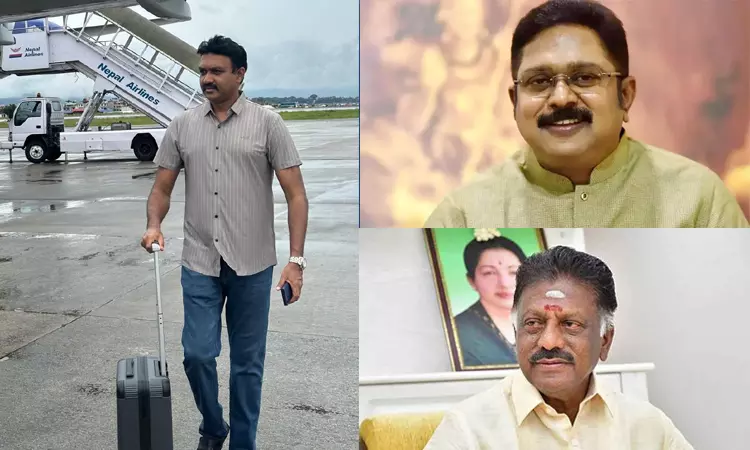 நேபாள கலவரத்தில் சிக்கிய பொதுமக்களின் உயிரை காத்த செந்தில் தொண்டைமான் - ஓபிஎஸ், டிடிவி தினகரன் பாராட்டு