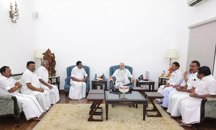 அமித்ஷாவை சந்தித்தது ஏன்? எடப்பாடி பழனிசாமி விளக்கம்