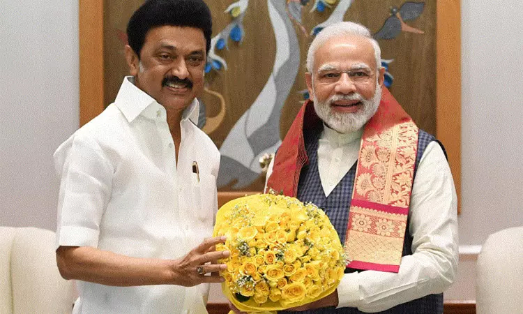 பிரதமர் மோடி நல்ல ஆரோக்கியம், நீண்ட ஆயுளுடன் வாழ வேண்டும்: மு.க.ஸ்டாலின் வாழ்த்து