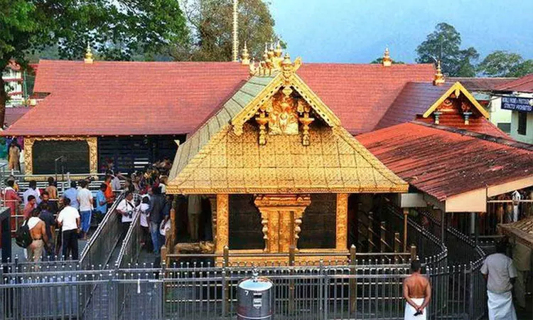 சபரிமலை கோவில் நடை திறப்பு – மாதாந்திர வழிபாடு தொடக்கம்